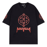 Balenciaga Metal Bb Crew-neck T-Shirt Oversize